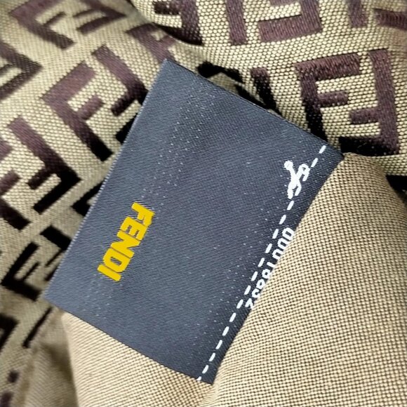 Fendi Hand Bag Brown Canvas mon-684-091725 - Picture 14 of 16